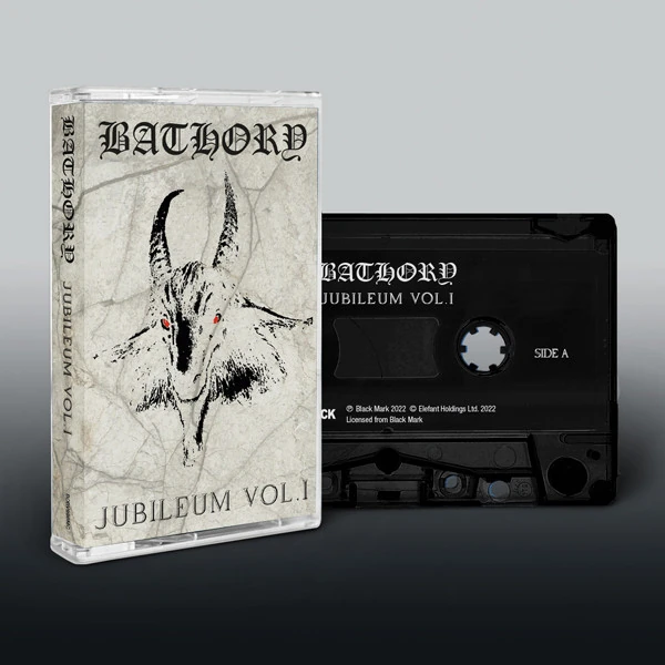 BATHORY · Jubileum Vol. I | BLACK TAPE (Black Metal Tapes)