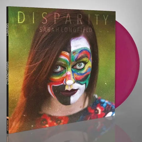 SARAH LONGFIELD · Disparity | VOILET LP SARAH LONGFIELD · Disparity | VOILET LP (Progressive Rock Vinyl)