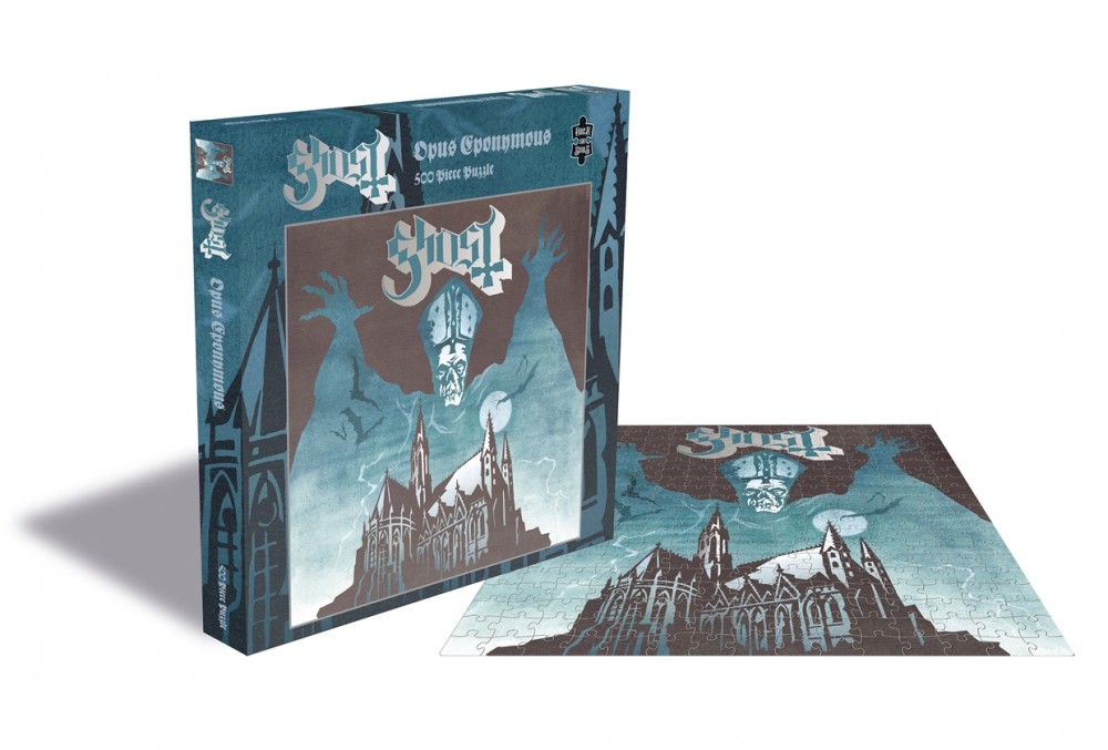 GHOST - Opus Eponymous · 500 PIECES PUZZLE (Hard Rock Others)