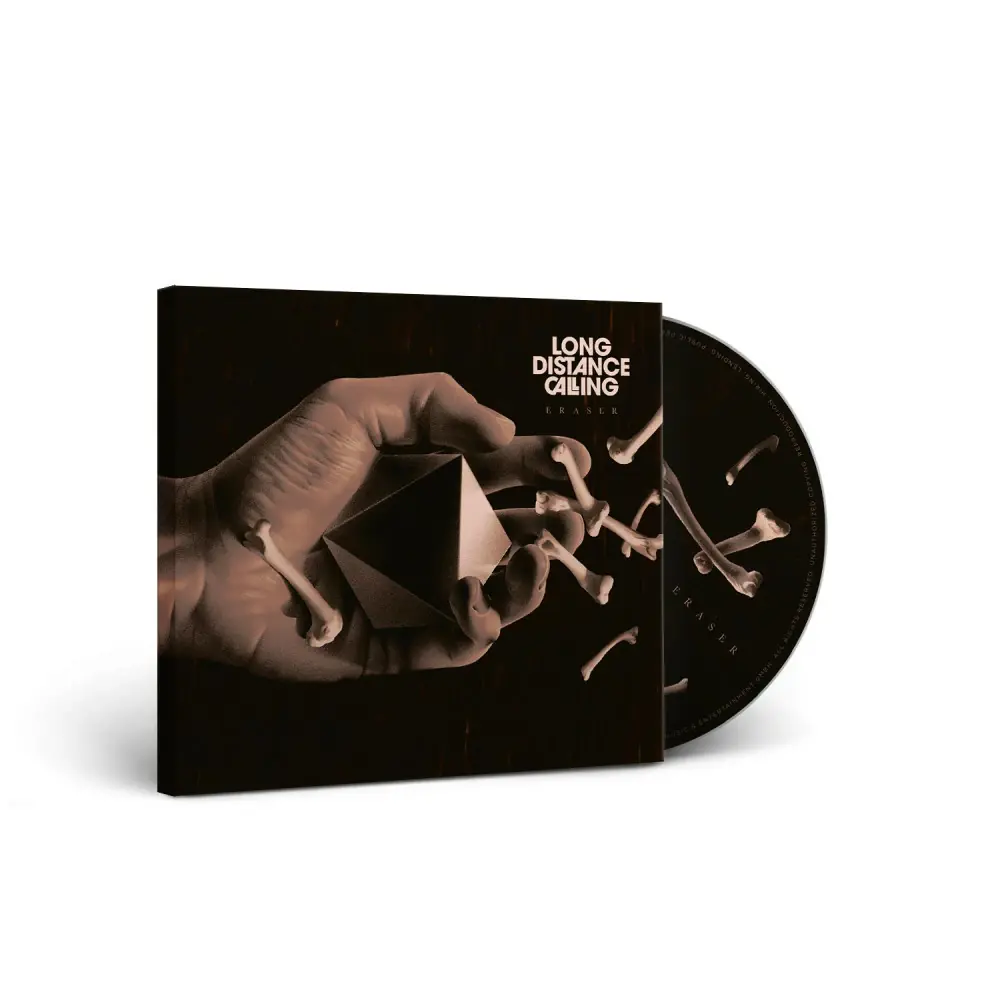 LONG DISTANCE CALLING - Eraser · MEDIABOOK CD LONG DISTANCE CALLING - Eraser · MEDIABOOK CD (Progressive Rock CDs)