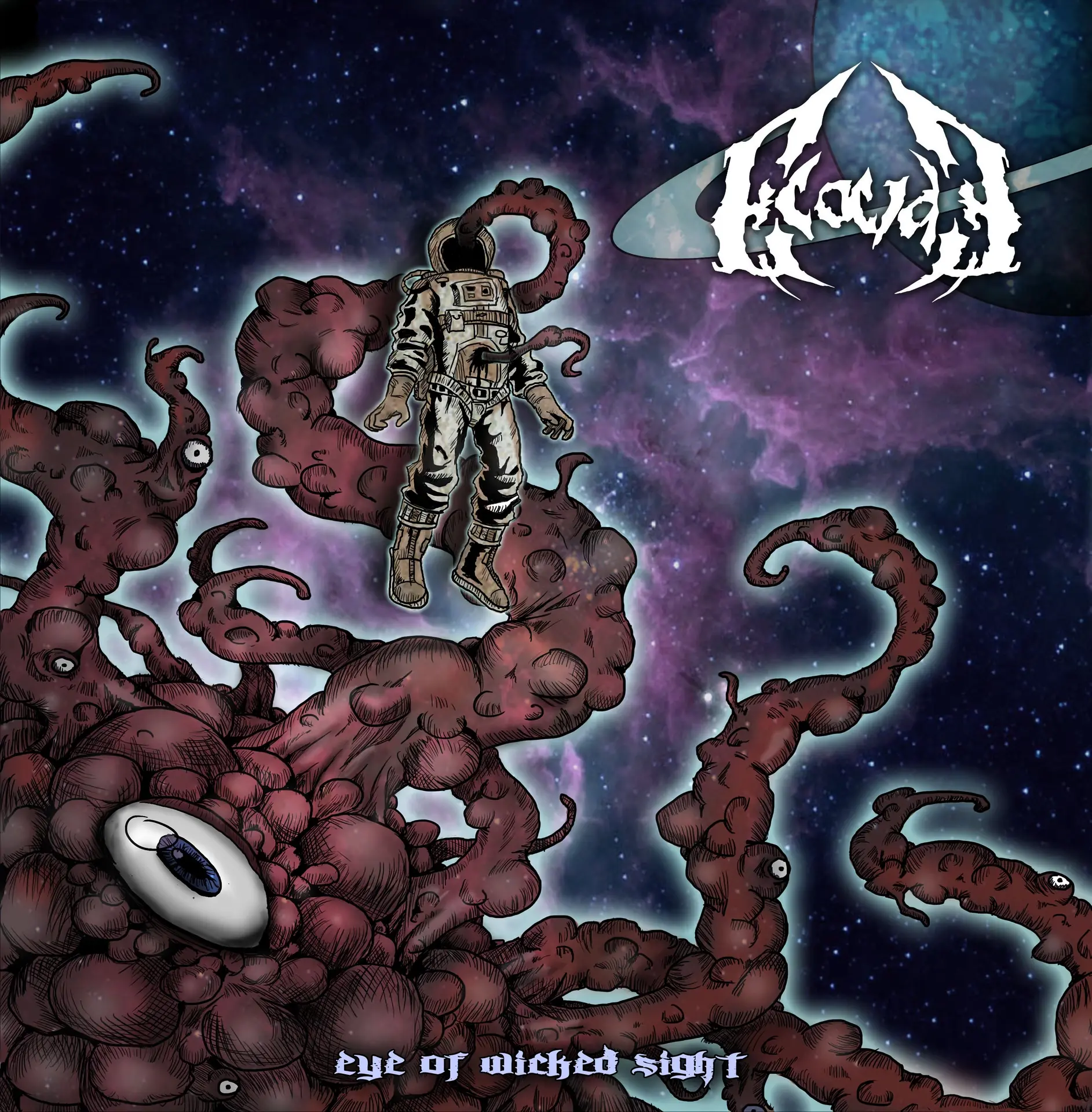 ECOCIDE - Eye of Wicked Sight · BLACK LP (Death Metal Vinyl) · Picture 1