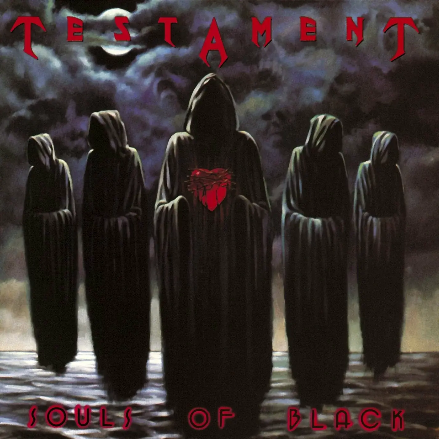 TESTAMENT · Souls Of Black | CD (Thrash Metal CDs)