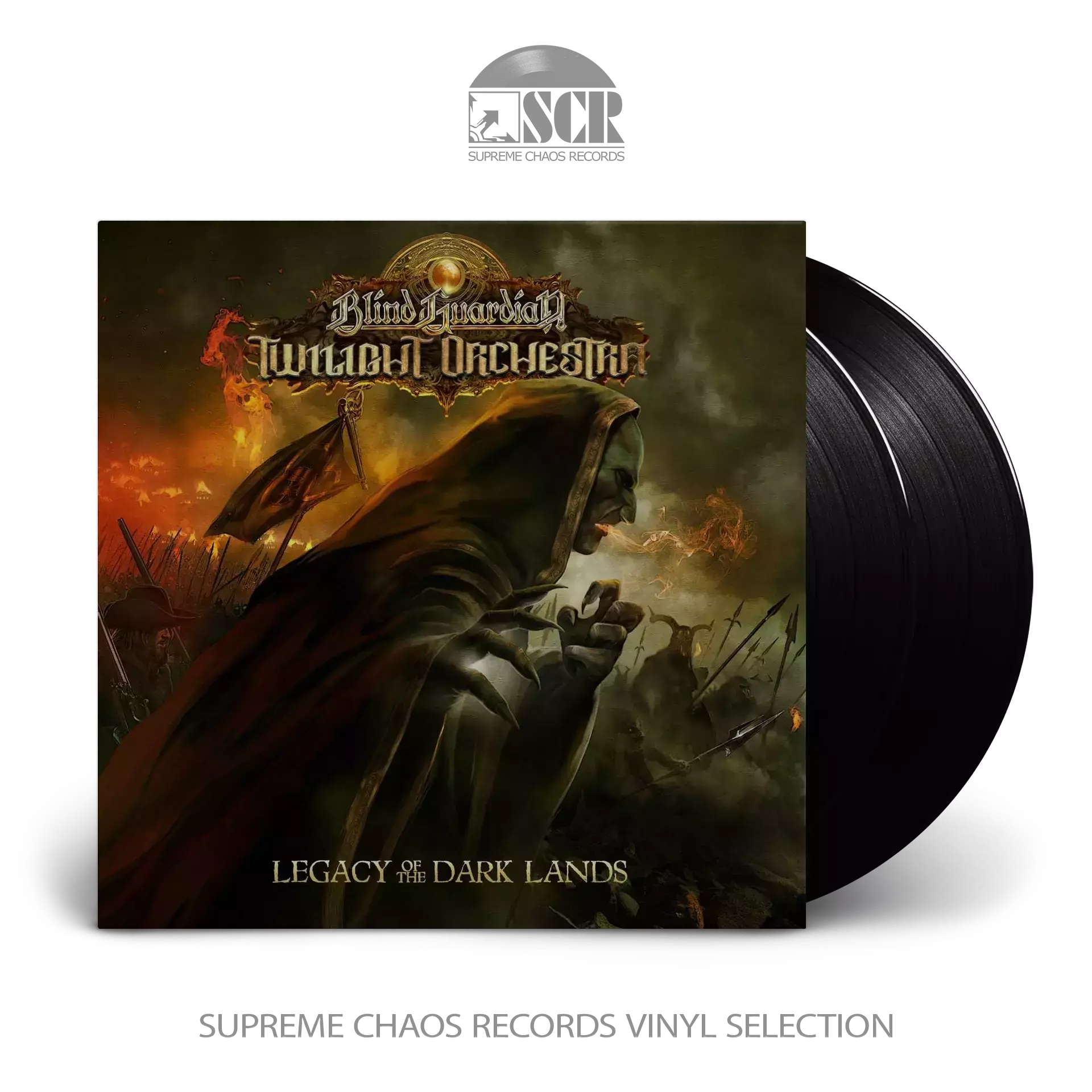BLIND GUARDIAN TWILIGHT ORCHESTRA - Legacy of the dark lands · BLACK 2LP BLIND GUARDIAN TWILIGHT ORCHESTRA - Legacy of the dark lands · BLACK 2LP (Heavy Metal Vinyl)
