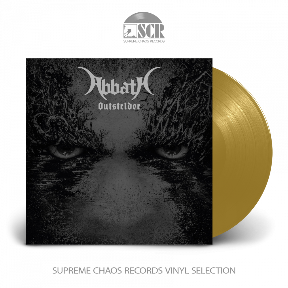 ABBATH - Outstrider · GOLD LP ABBATH - Outstrider · GOLD LP (Black Metal Vinyl)