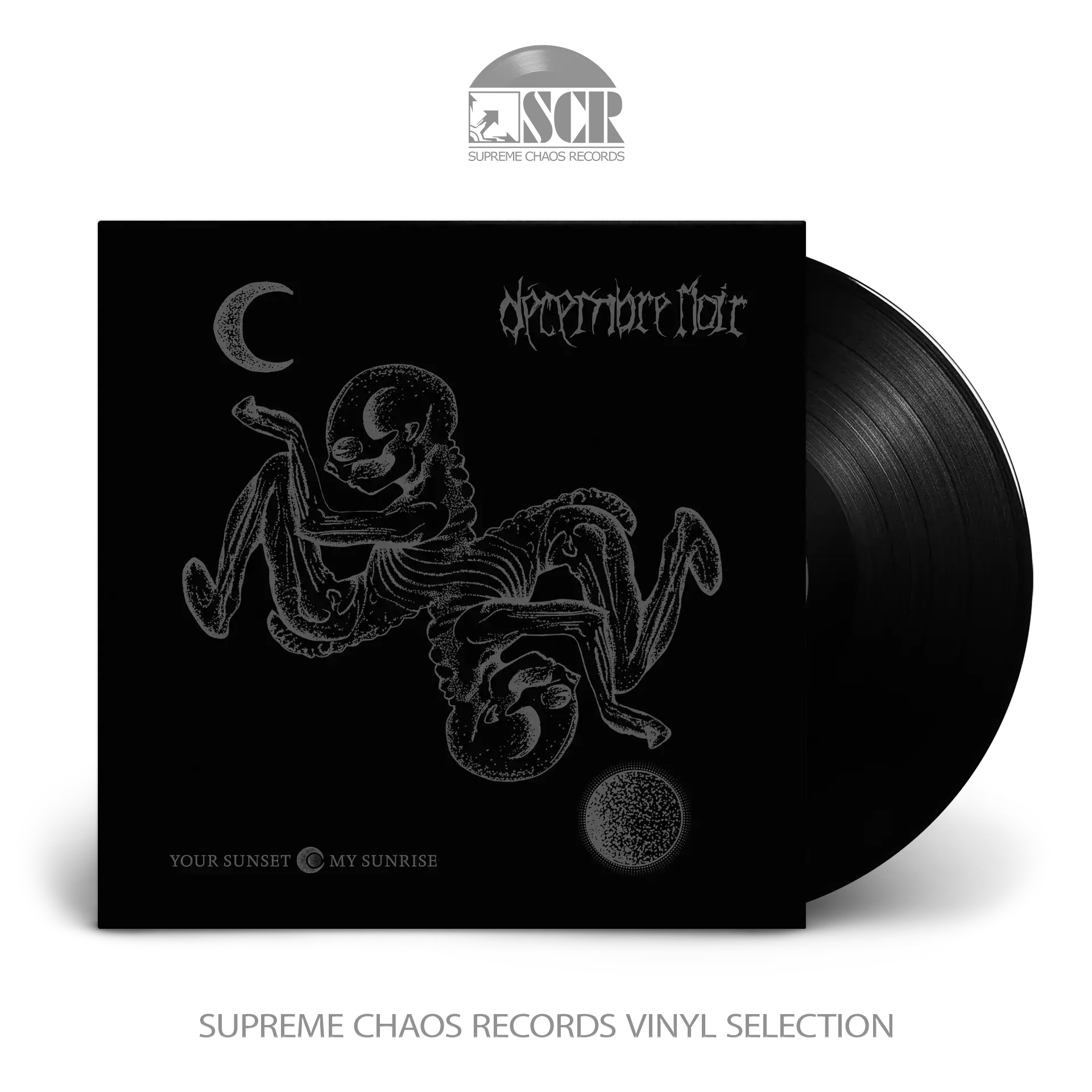 DÉCEMBRE NOIR · Your Sunset / My Sunrise | BLACK LP DÉCEMBRE NOIR · Your Sunset / My Sunrise | BLACK LP (Death Doom Vinyl)