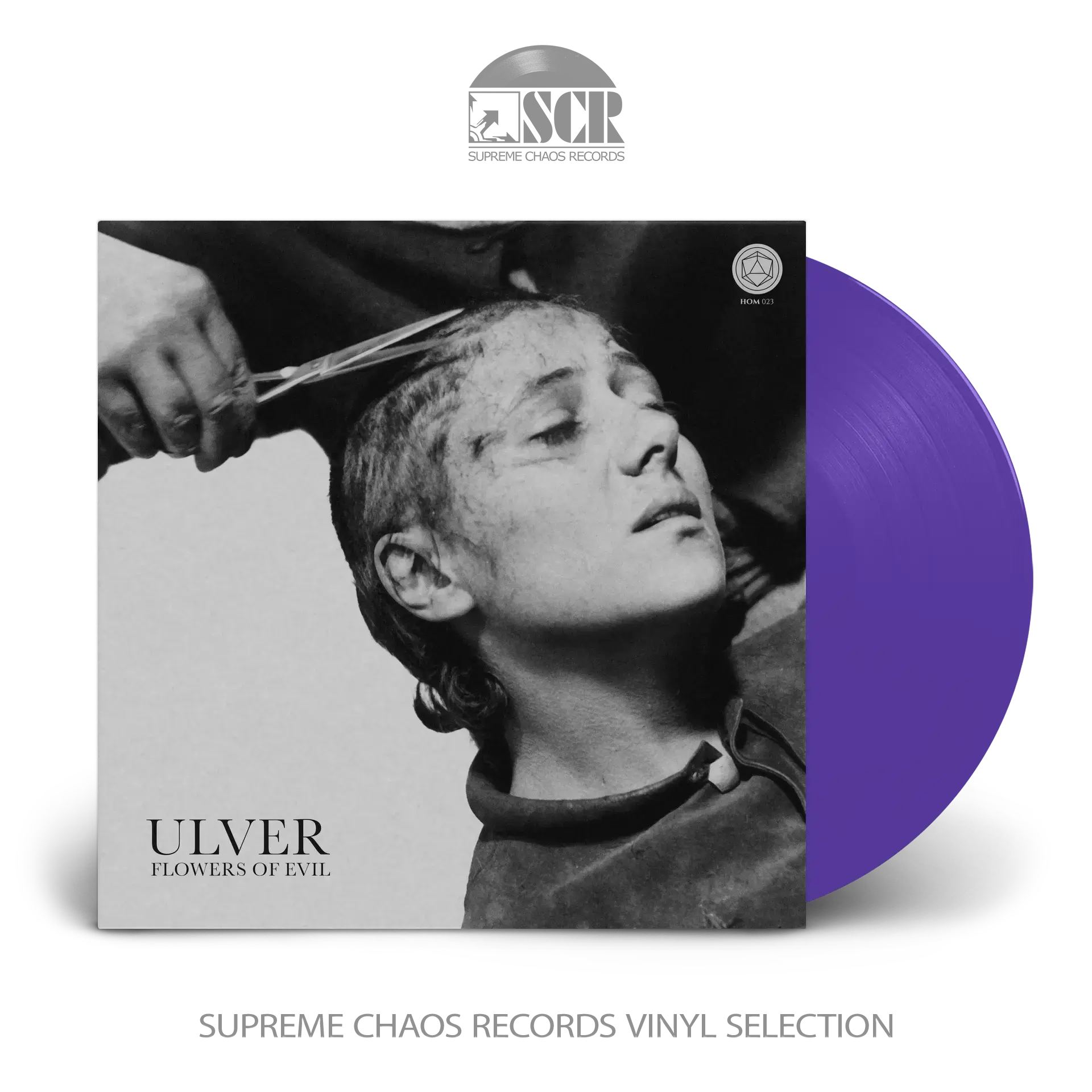 ULVER - Flowers Of Evil · PURPLE LP ULVER - Flowers Of Evil · PURPLE LP (Rock Vinyl)