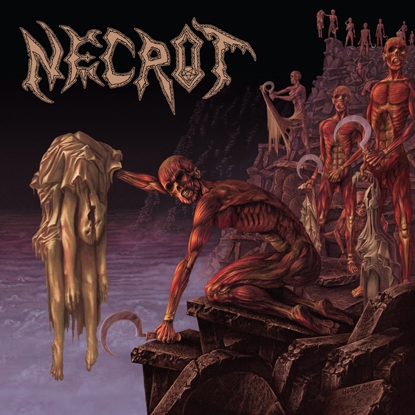 NECROT · Mortal | CD (Death Metal CDs)