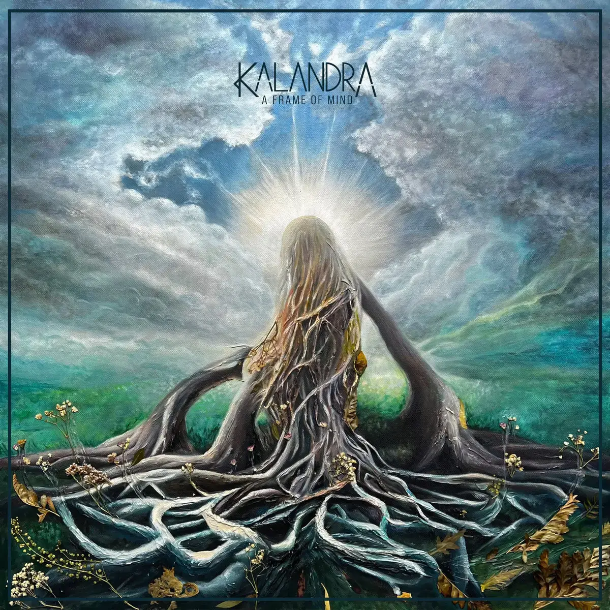 KALANDRA - A Frame Of Mind · SEA BLUE LP (Folk Vinyl) · Bild 1