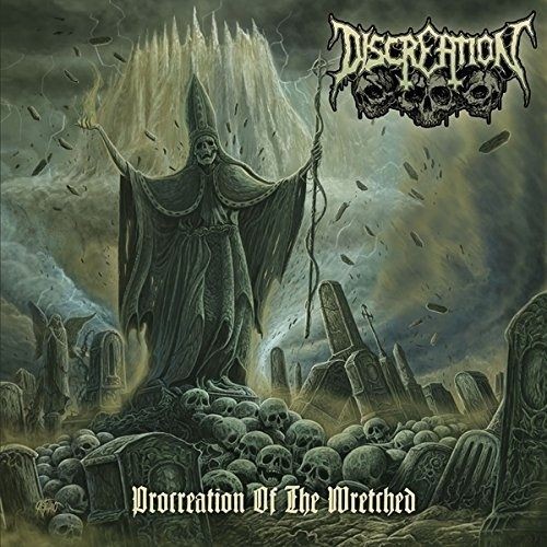 DISCREATION - Procreation Of The Wretched · CD DISCREATION - Procreation Of The Wretched · CD (Death Metal CDs)