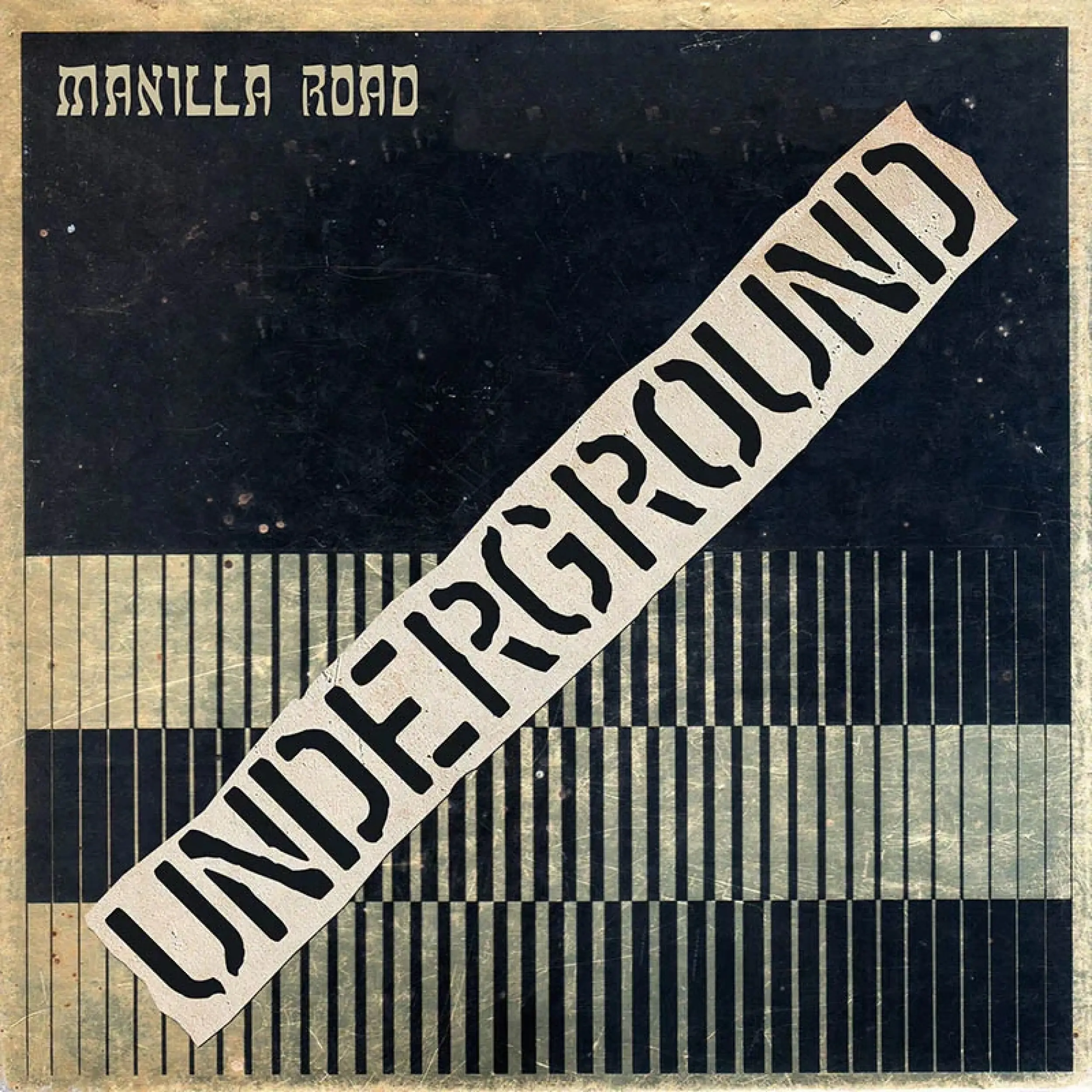 MANILLA ROAD · Underground | BLACK LP · Picture 1 MANILLA ROAD · Underground | BLACK LP (Heavy Metal Vinyl) · Picture 1