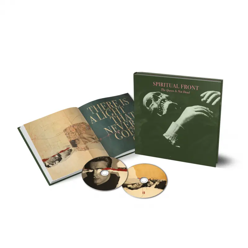 SPIRITUAL FRONT · The Queen Is Not Dead | ARTBOOK 2CD SPIRITUAL FRONT · The Queen Is Not Dead | ARTBOOK 2CD (Neofolk CDs)