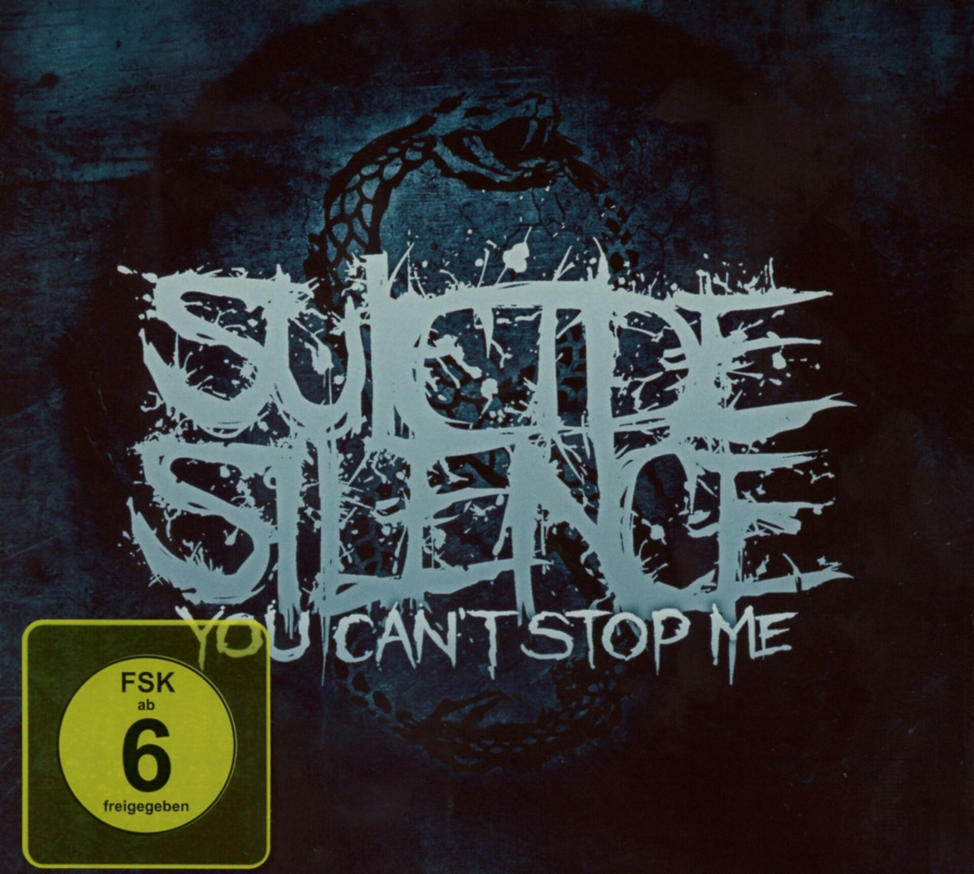 SUICIDE SILENCE - You Can´t Stop Me · LTD.CD+DVD DCD SUICIDE SILENCE - You Can´t Stop Me · LTD.CD+DVD DCD (Death Metal CDs)