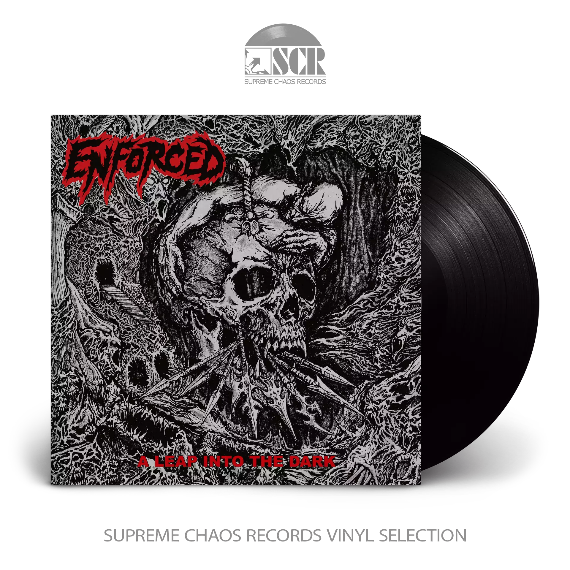 ENFORCED - A Leap Into the Dark EP [BLACK LP]