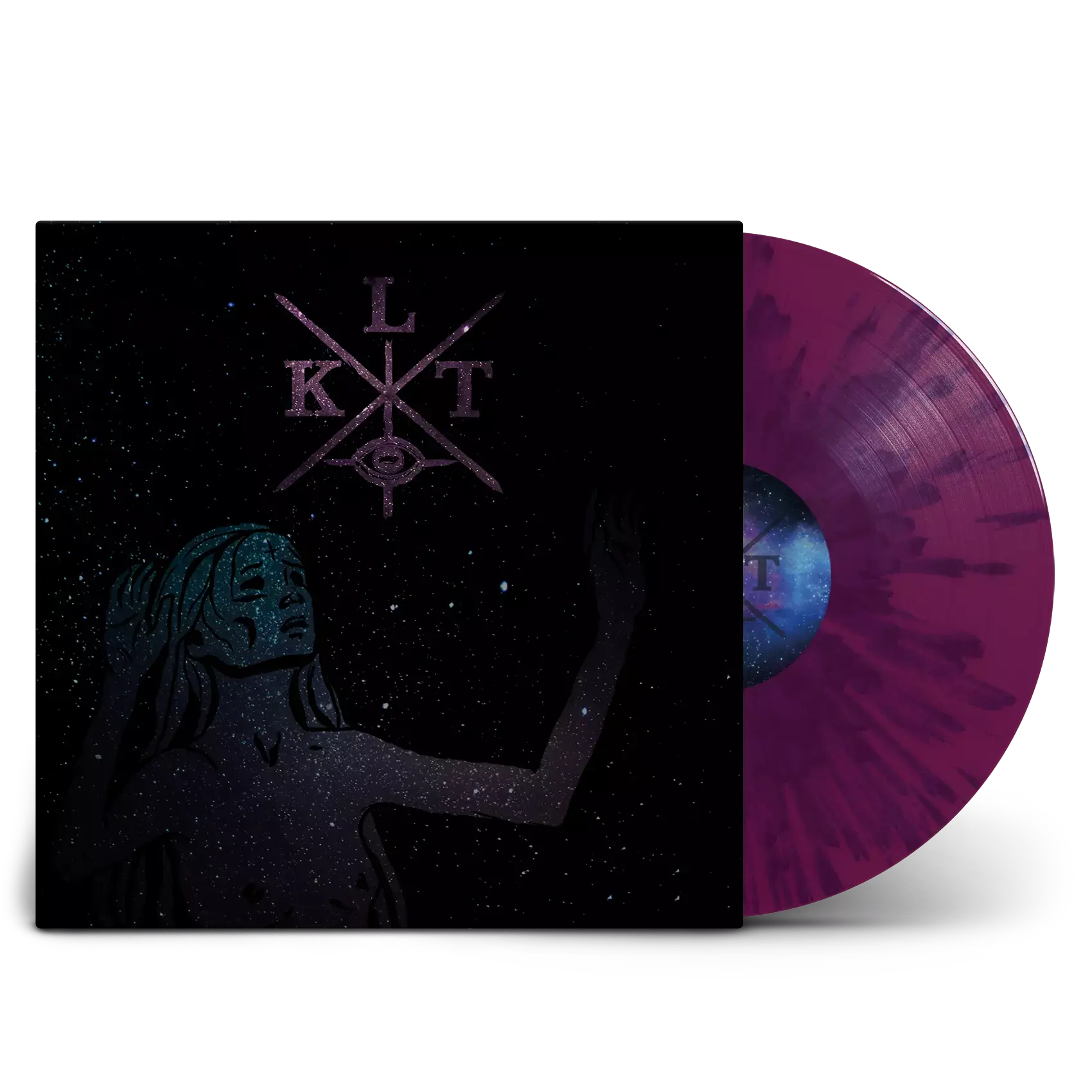 KALT - Klt · PURPLE/BLUE SPLATTER LP