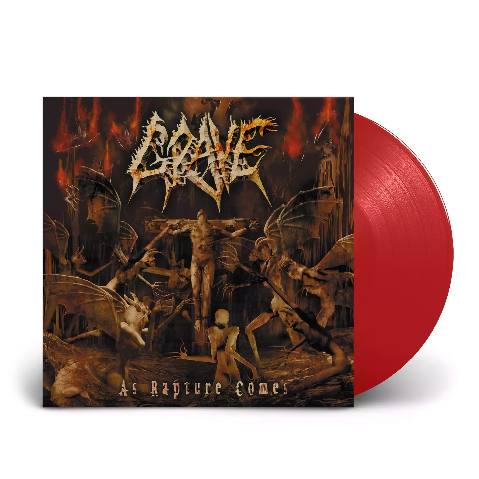 GRAVE - As Rapture Comes · RSD RED LP