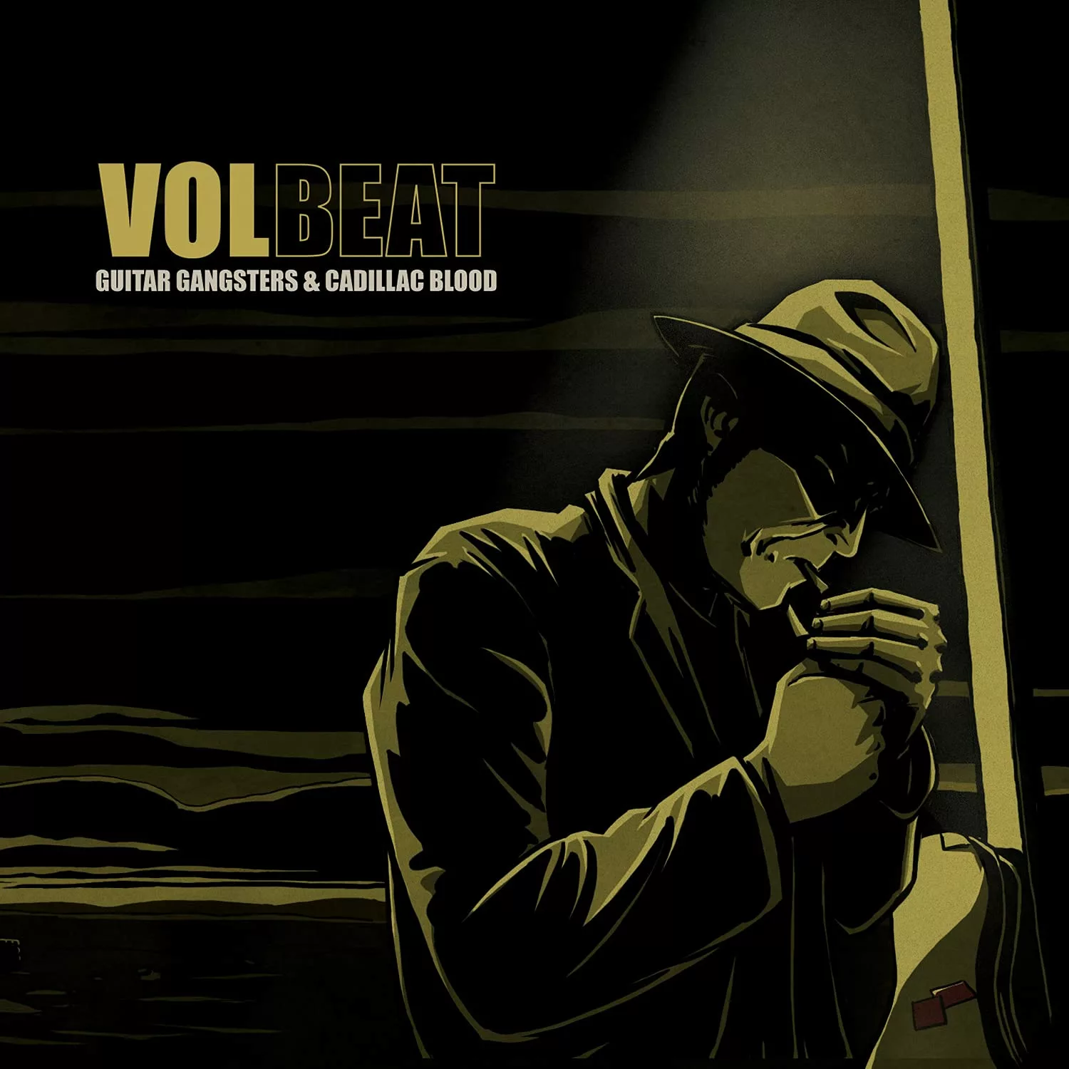 VOLBEAT - Guitar Gangsters & Cadillac Blood [CD]