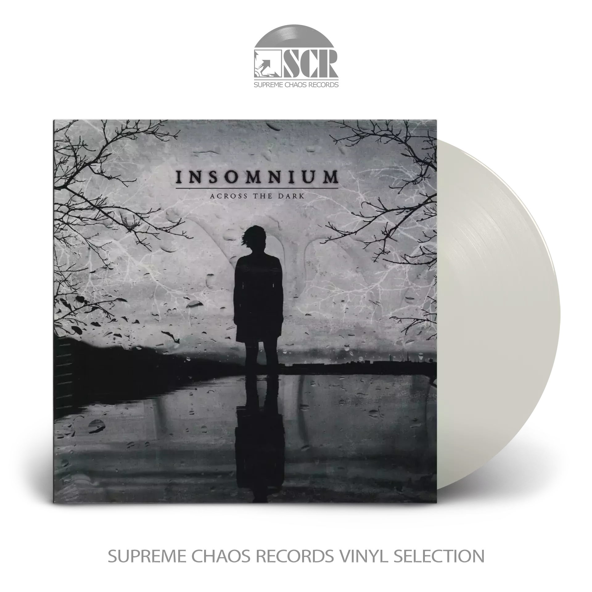 INSOMNIUM - Across The Dark · ULTRA CLEAR LP