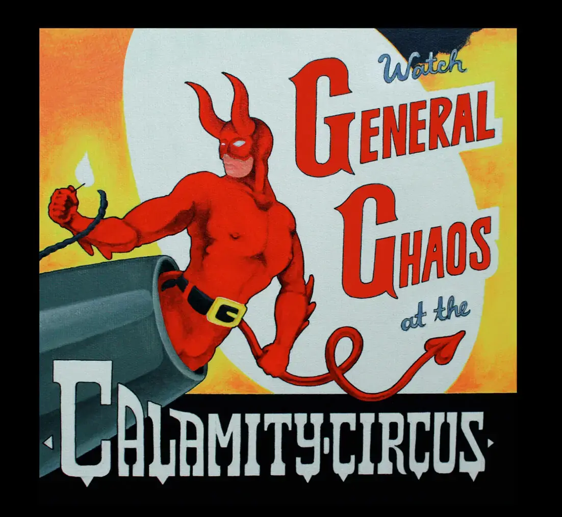 GENERAL CHAOS - Calamity Circus · DIGIPAK CD (Death Metal CDs)