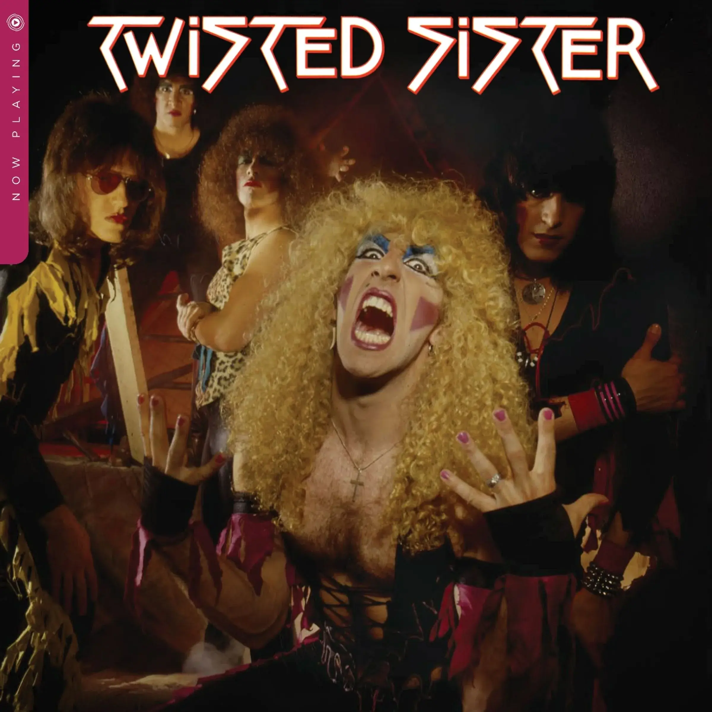 TWISTED SISTER · Now Playing | ORANGE CRUSH LP (Hard Rock Vinyl) · Picture 1