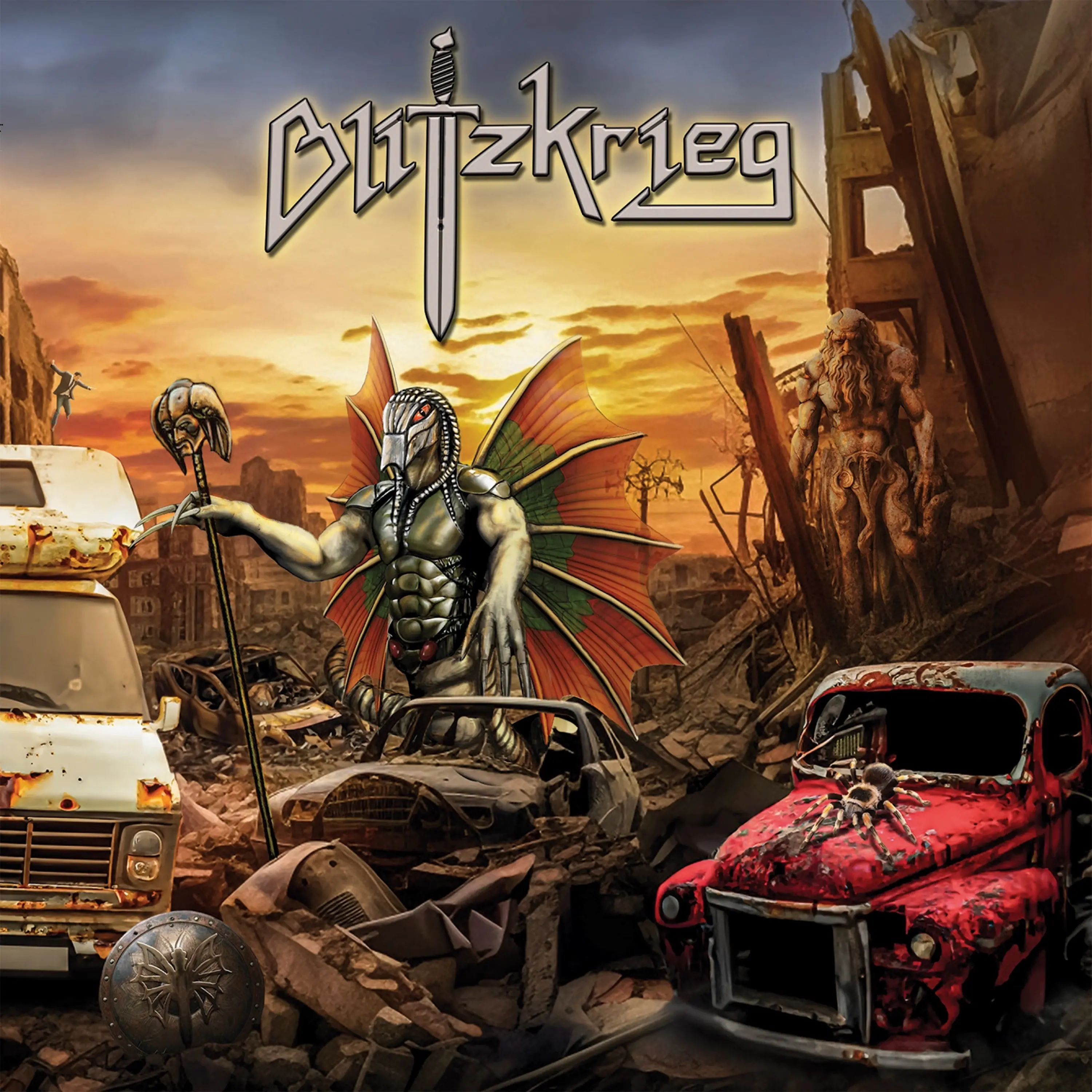 BLITZKRIEG · Blitzkrieg | GREEN LP · Picture 1 BLITZKRIEG · Blitzkrieg | GREEN LP (Heavy Metal Vinyl) · Picture 1