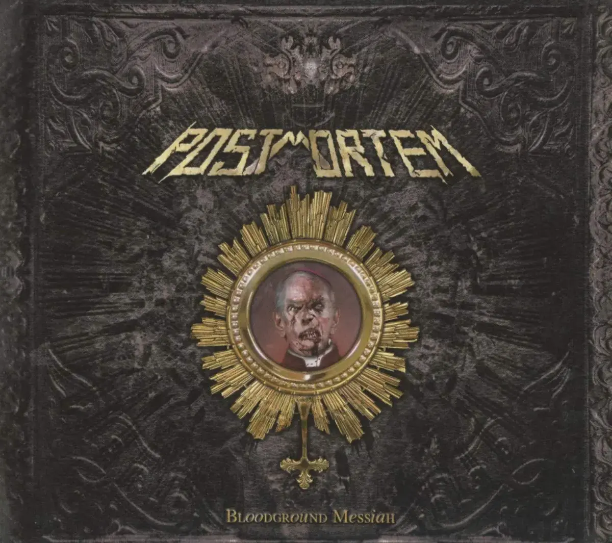 POSTMORTEM - Bloodground Messiah · DIGIPAK CD (Death Metal CDs)