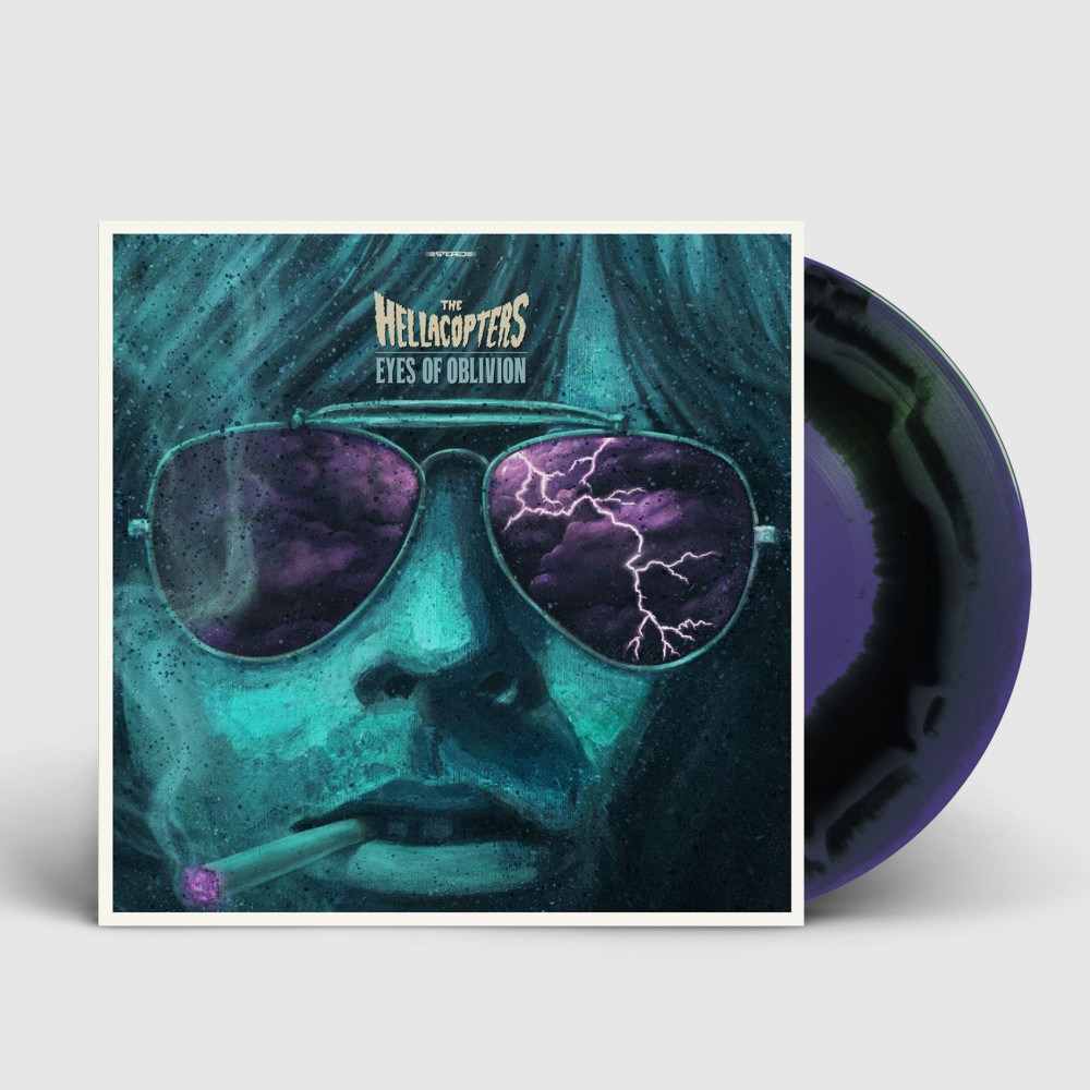 THE HELLACOPTERS - Eyes Of Oblivion [PURPLE/DARK GREEN LP]