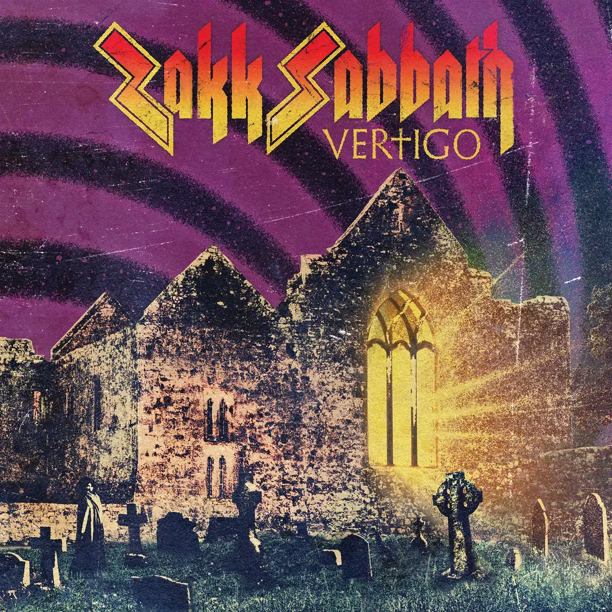 ZAKK SABBATH · Vertigo | TRANSPARENT RED LP (Heavy Metal Vinyl) · Picture 1