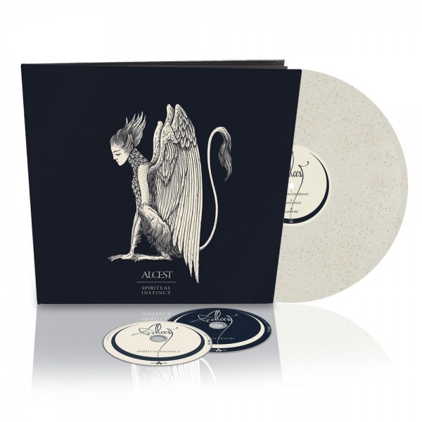 ALCEST - Spiritual Instinct [ARTBOOK 2CD CDBOOK]