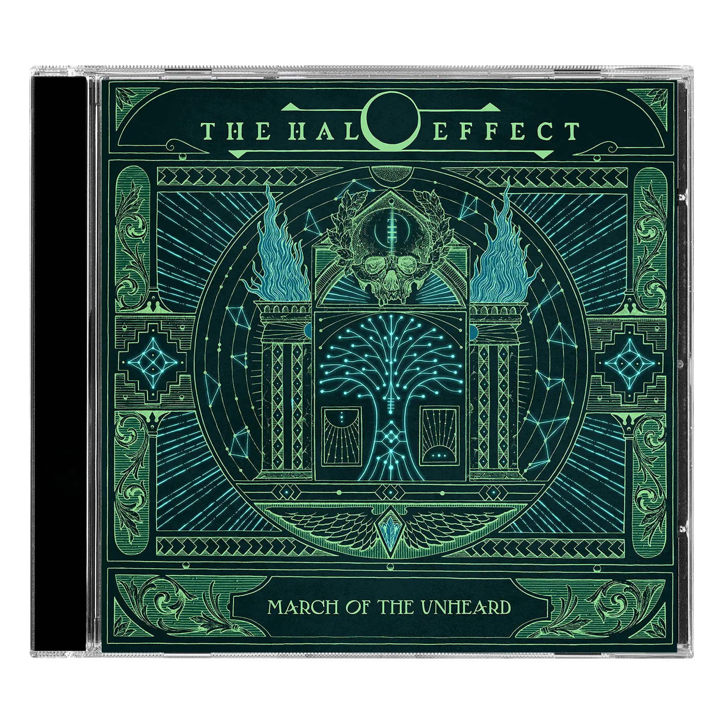 THE HALO EFFECT - March Of The Unheard · CD (Death Metal CDs)