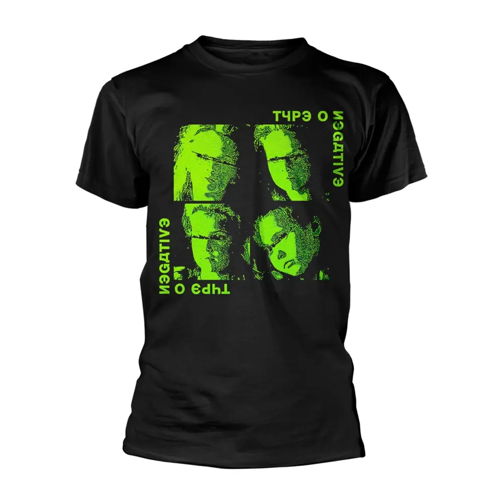 TYPE O NEGATIVE - Four Faces · T-SHIRT