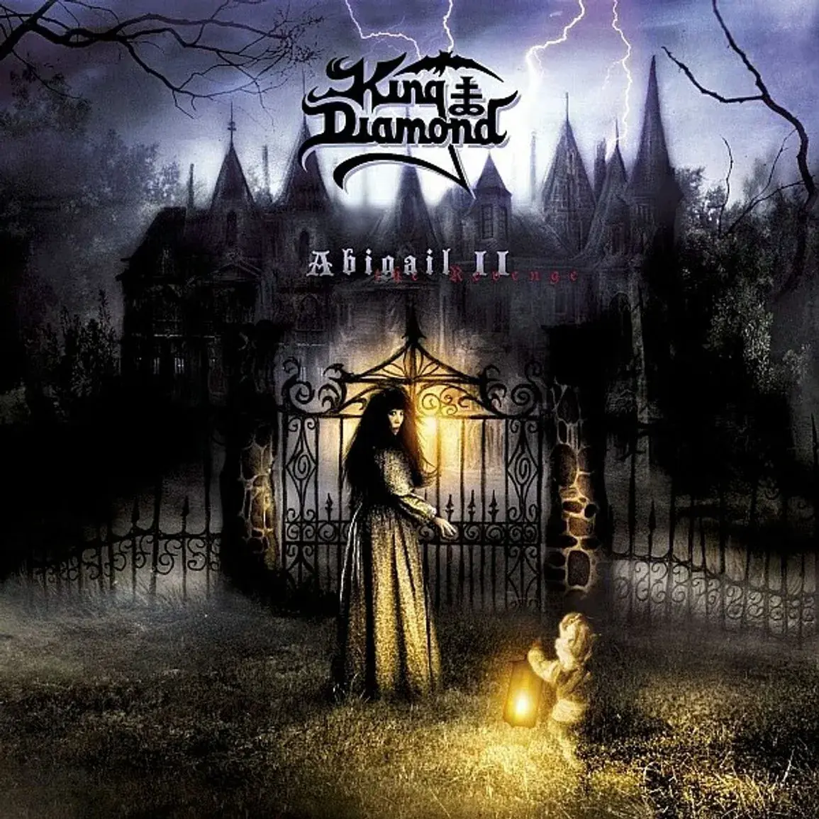 KING DIAMOND · Abigail II: The Revenge | WHITE 2LP (Heavy Metal Vinyl) · Picture 1