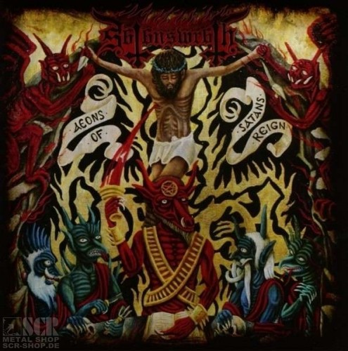 SATAN´S WRATH · Aeons Of Satan's Reign | PICTURE DISC PICDISC (Black Metal Vinyl)