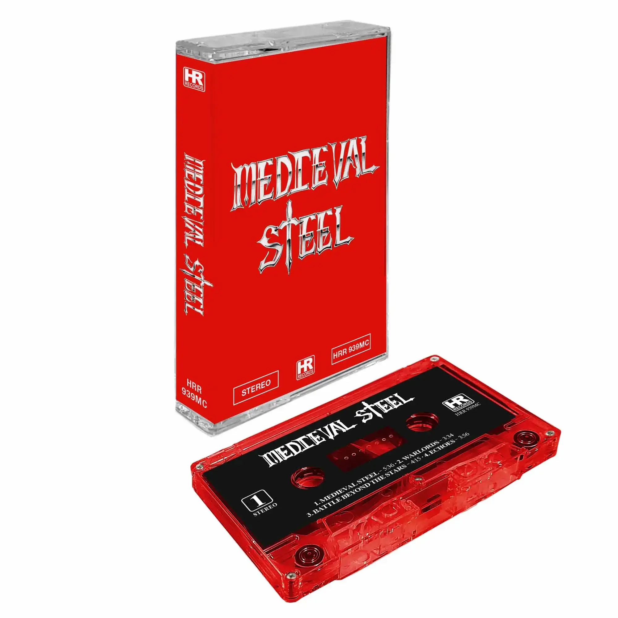MEDIEVAL STEEL - Medieval Steel · RED TAPE