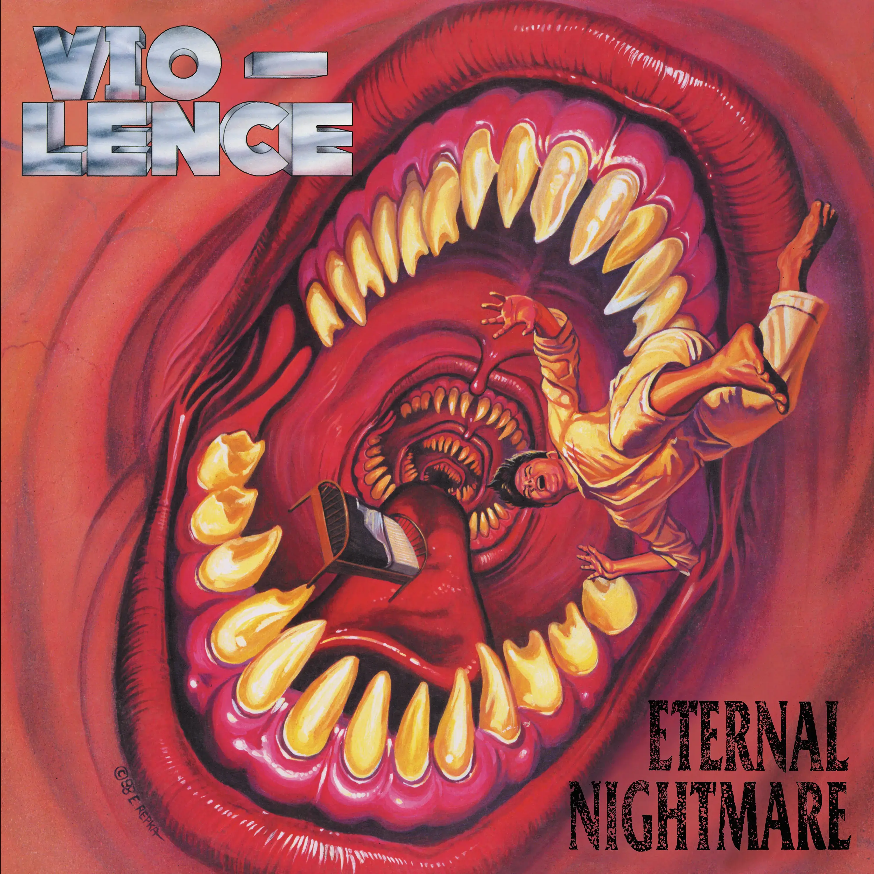 VIO-LENCE - Eternal Nightmare · PURPLE LP 1