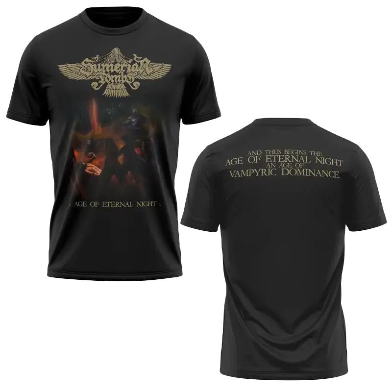 SUMERIAN TOMBS - Age Of Eternal Night · T-SHIRT