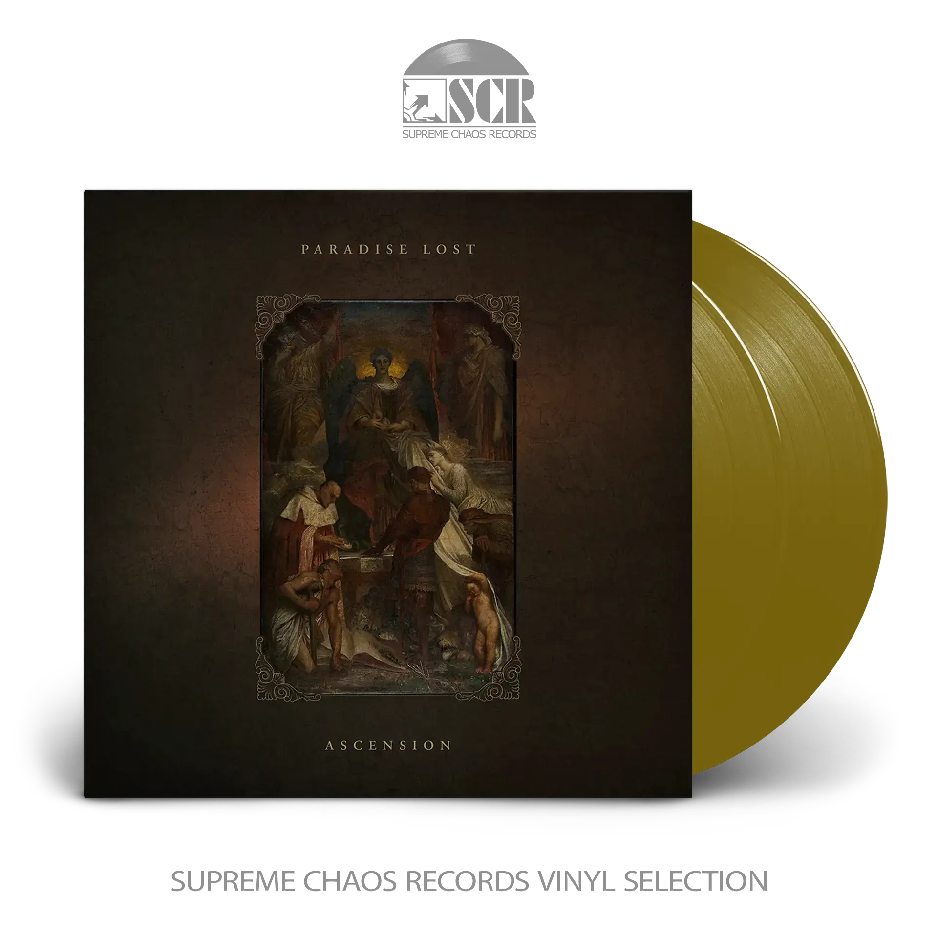 PARADISE LOST · Ascension | GOLD 2LP PARADISE LOST · Ascension | GOLD 2LP (Gothic Metal/Heavy Metal Vinyl)