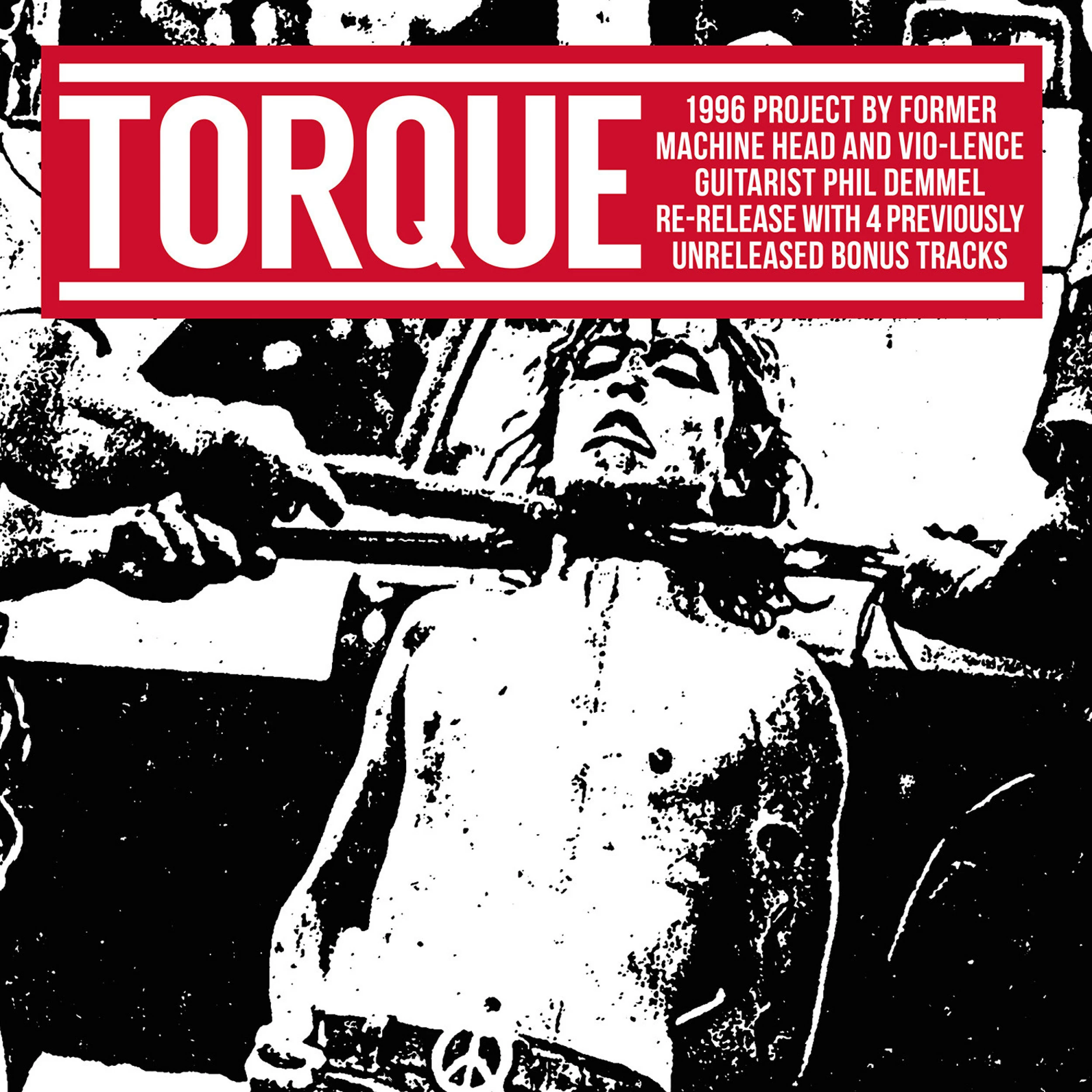 TORQUE - Torque [RED LP] 1