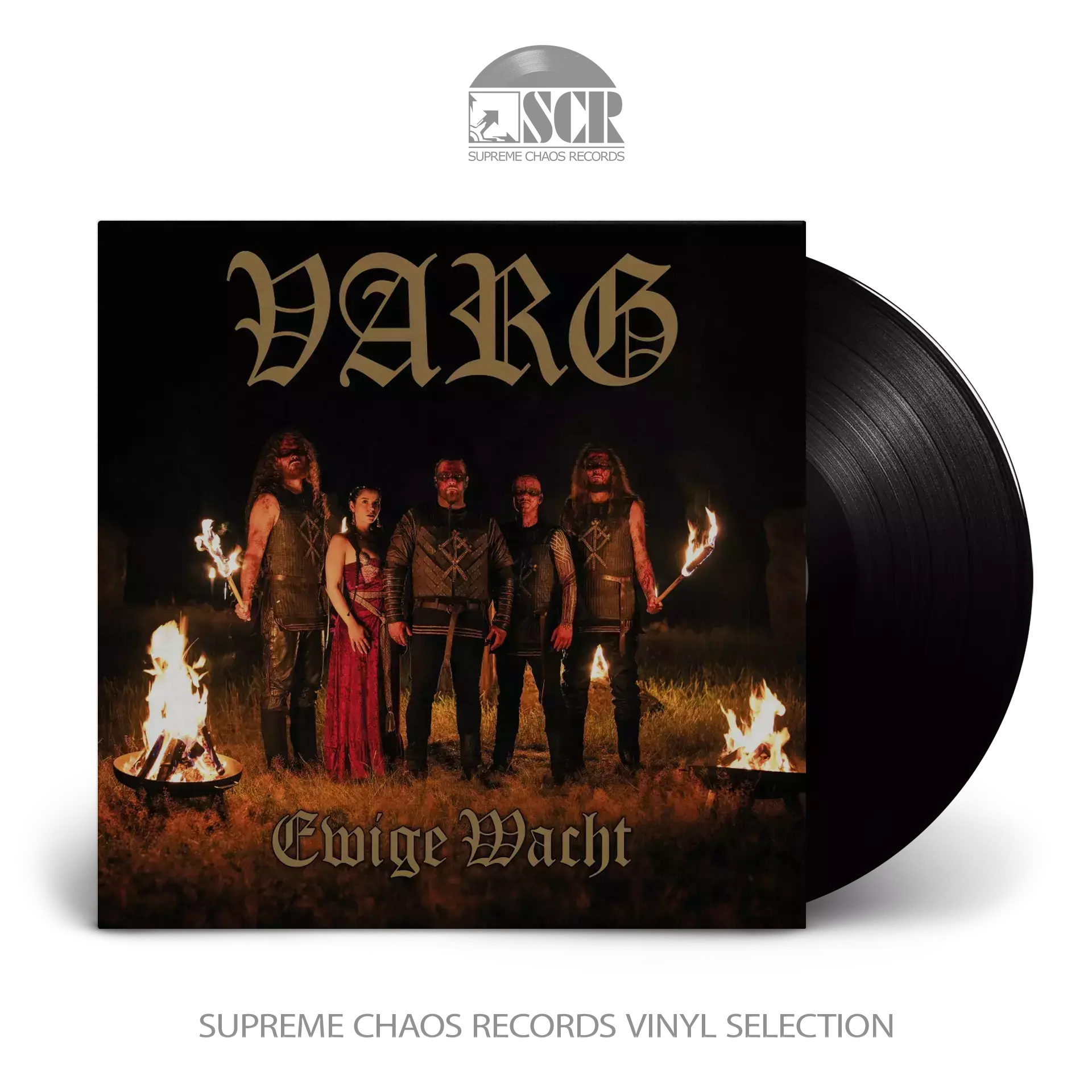 VARG - Ewige Wacht · BLACK VINYL (Pagan Metal/Viking Metal Vinyl)