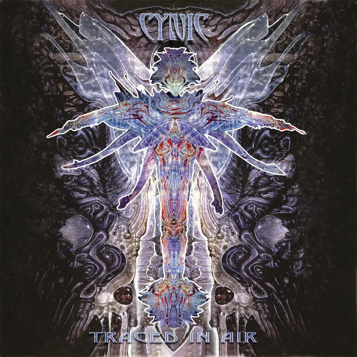 CYNIC - Traced In Air · CD
