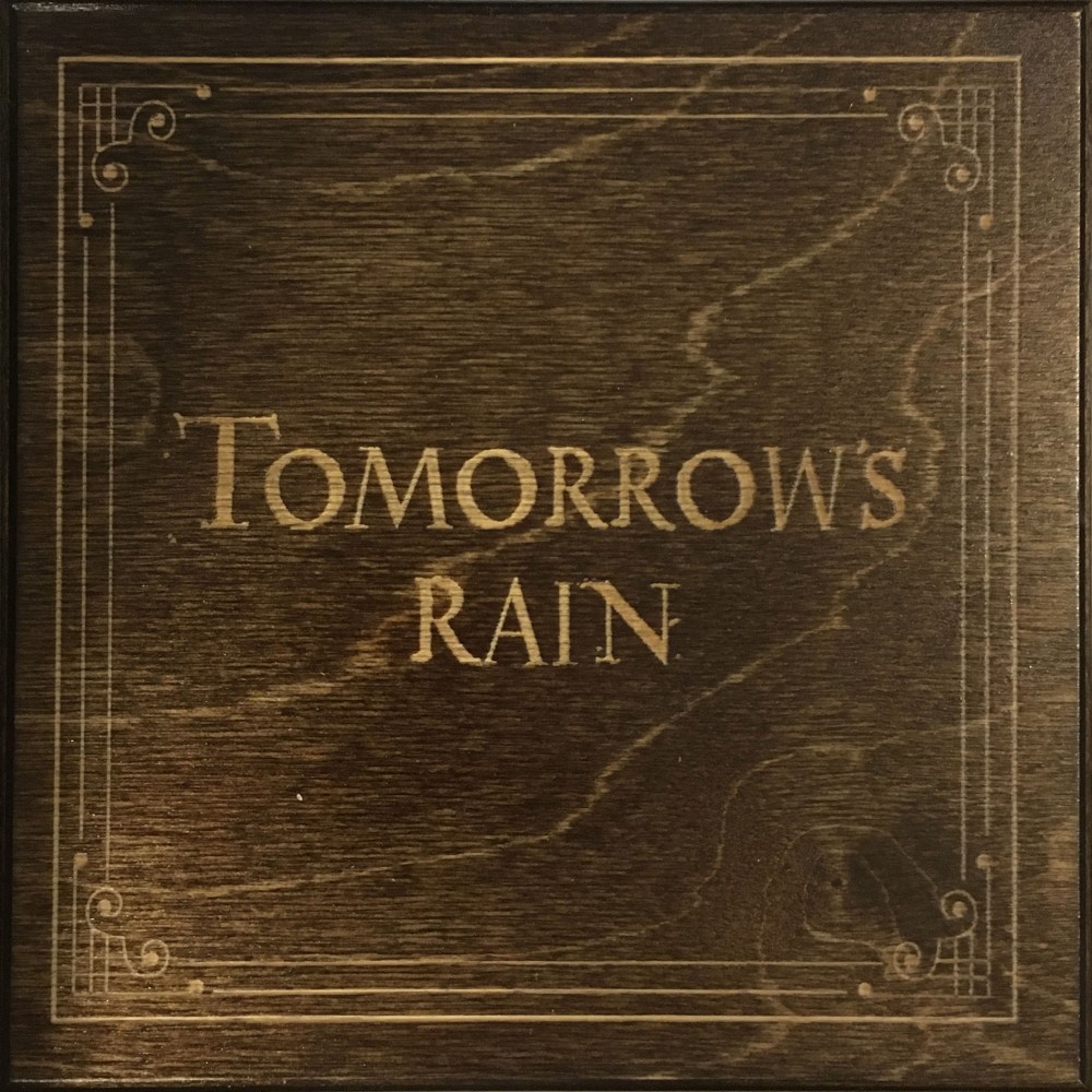 TOMORROW'S RAIN - Hollow · WOODEN BOX BOXCD (Doom Metal CDs)