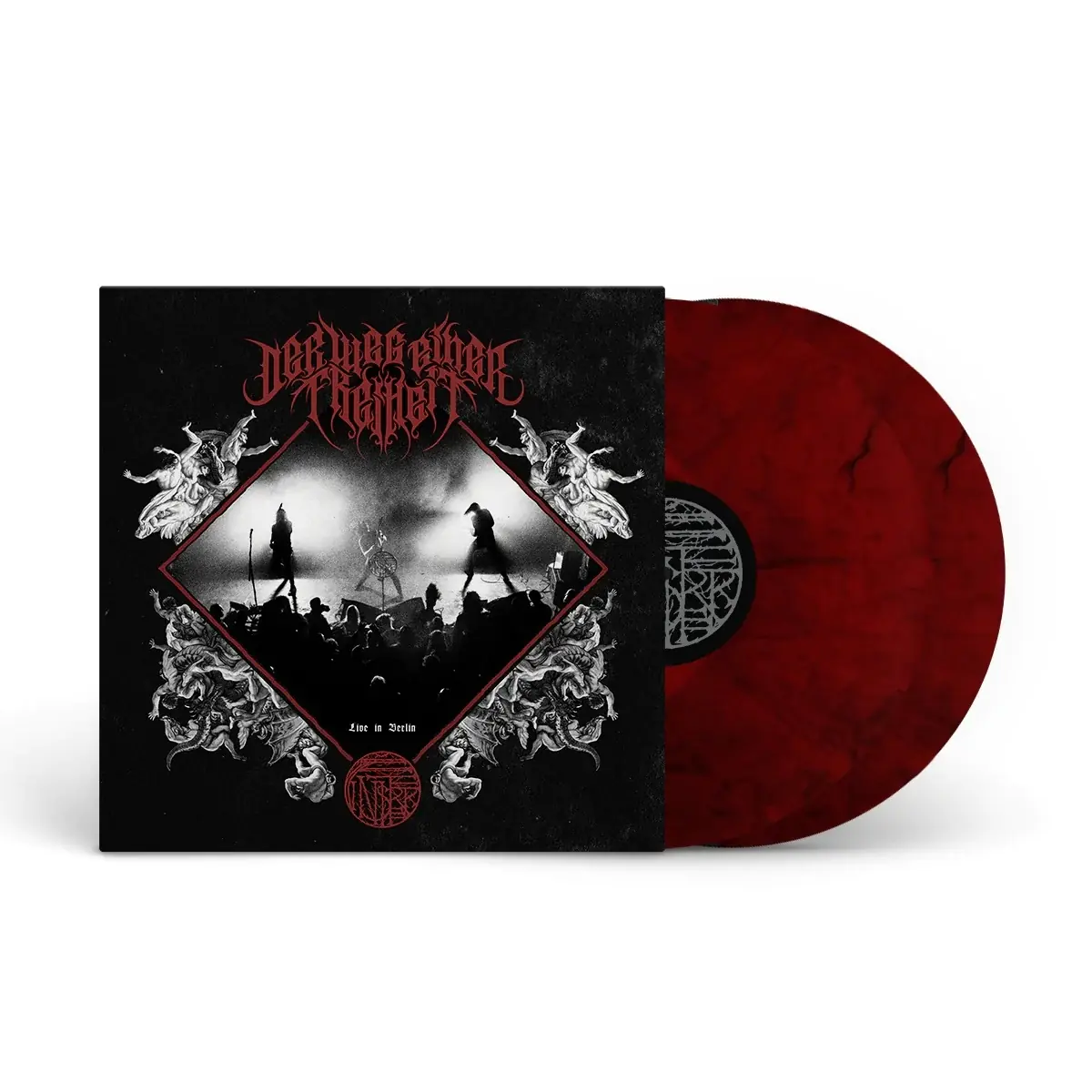 DER WEG EINER FREIHEIT - Live in Berlin · TRANSPARENT RED/BLACK DLP