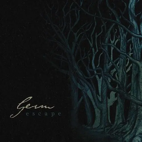 GERM · Escape | LP (Black Metal Vinyl)