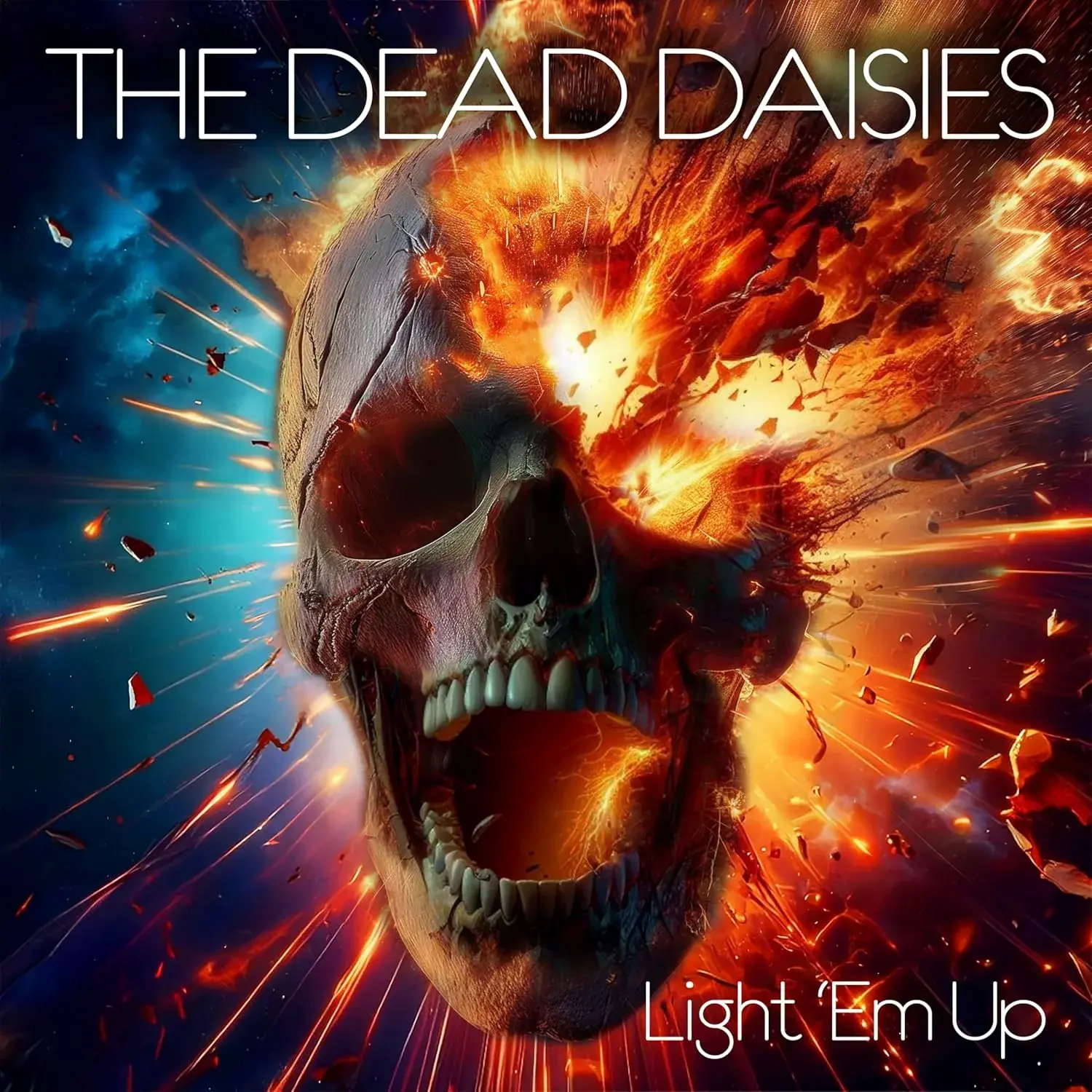 THE DEAD DAISIES - Light 'Em Up · DIGIPAK CD