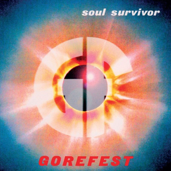 GOREFEST - Soul Survivor [BLUE/WHITE/BLACK LP] 1