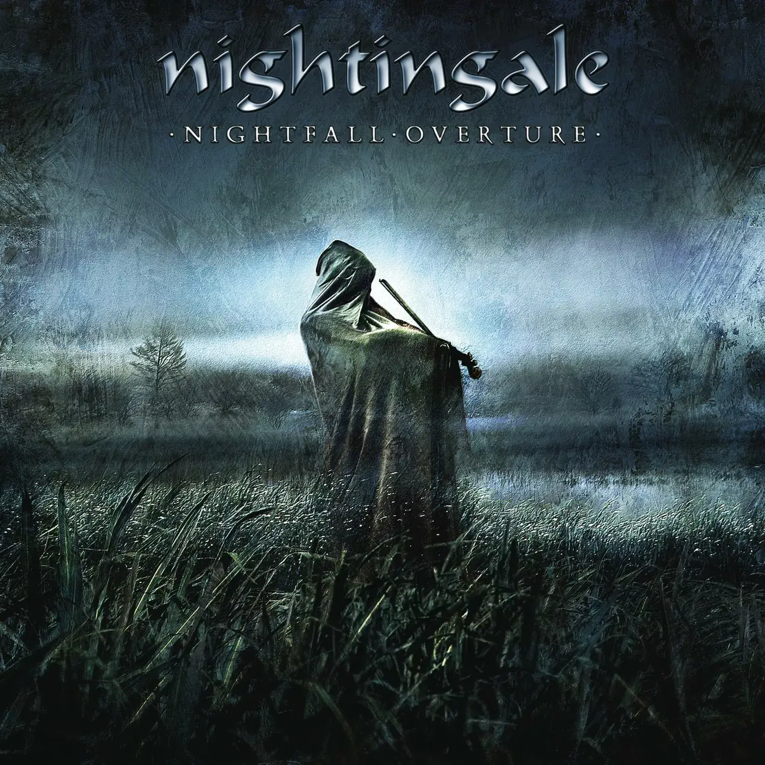 NIGHTINGALE - Nightfall Overture (Re-Issue 2024) · BLACK LP · Picture 1 NIGHTINGALE - Nightfall Overture (Re-Issue 2024) · BLACK LP (Progressive Metal Vinyl) · Picture 1