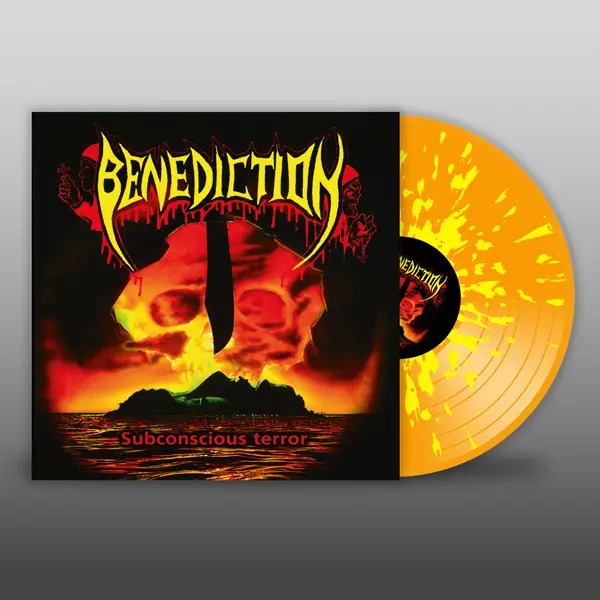 BENEDICTION - Subconscious Terror · ORANGE/YELLOW LP