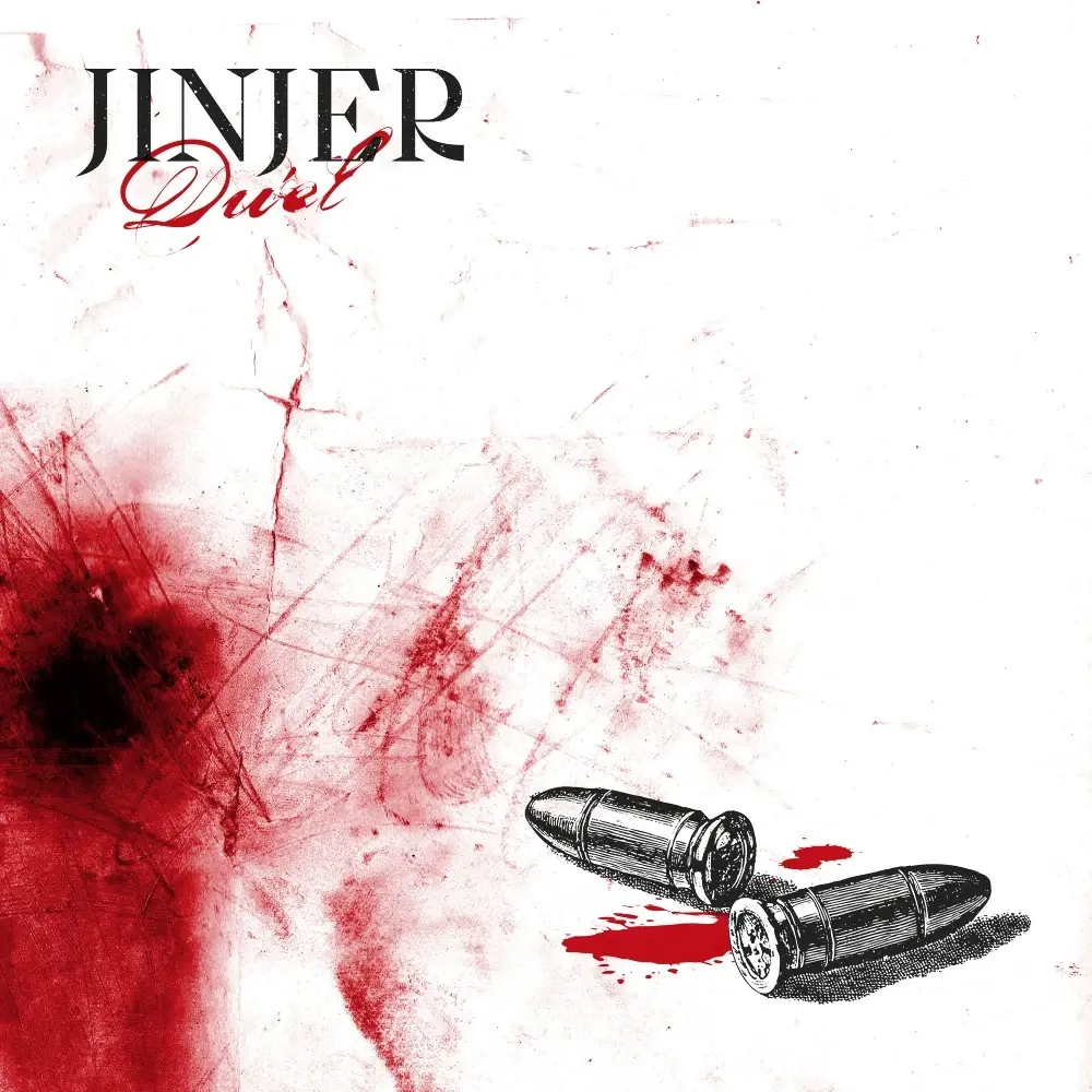 JINJER · Duél | BLACK LP · Picture 1 JINJER · Duél | BLACK LP (Progressive Metal Vinyl) · Picture 1