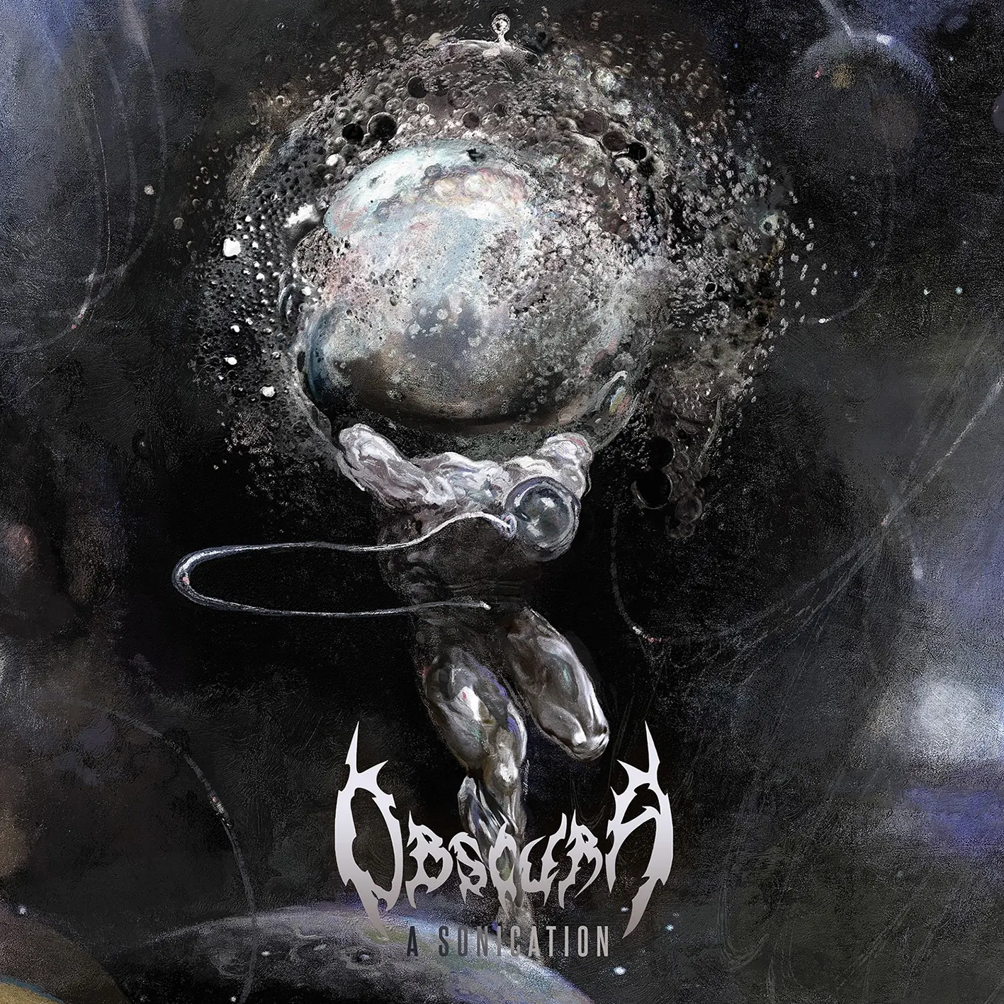 OBSCURA - A Sonication · GOLD LP · Picture 1 OBSCURA - A Sonication · GOLD LP (Technical Death Metal Vinyl) · Picture 1