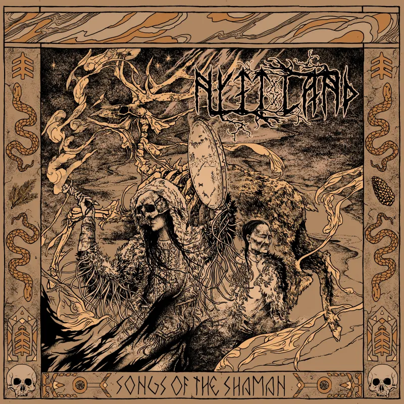 NYTT LAND - Songs Of The Shaman · BLACK LP 1