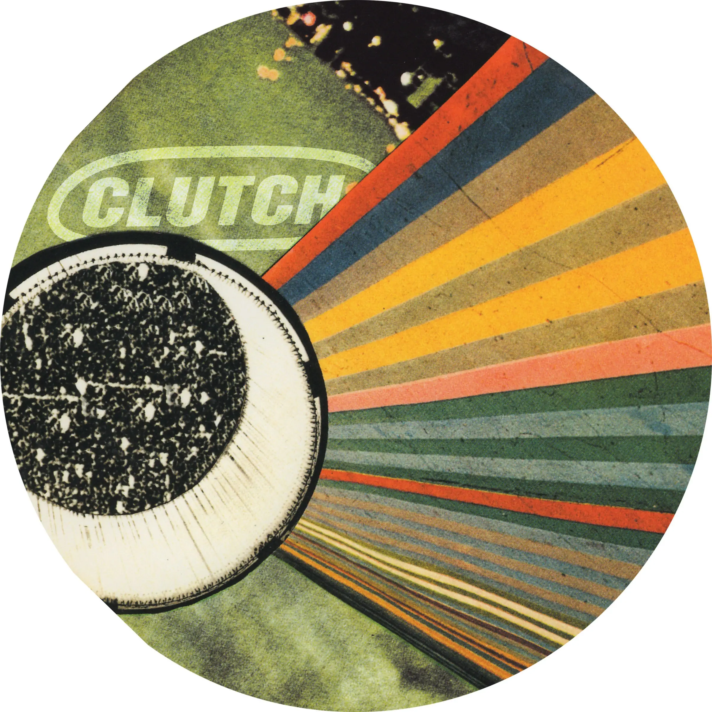 CLUTCH · Live At The Googolplex | PICTURE LP CLUTCH · Live At The Googolplex | PICTURE LP (Stoner Rock Vinyl)